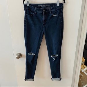 AE Super stretch Hi Rise Jegging